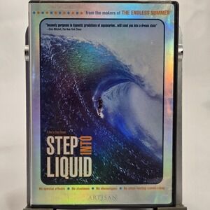 Step Into Liquid DVD 2003 Dana Brown Endless Summer 2-Disc Artisan DVD + DVD ROM
